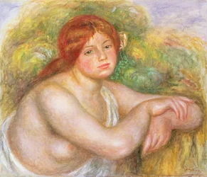 Büste eines Nackten, 1909